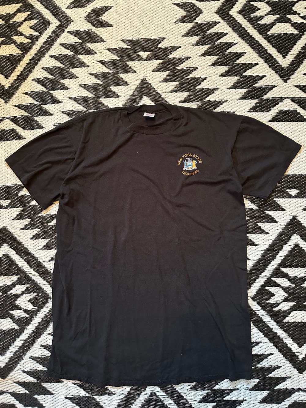 Vintage New York State Police Single Stitch T-Shirt